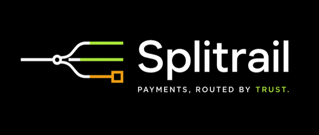 Splitrail - payments, routed by trust